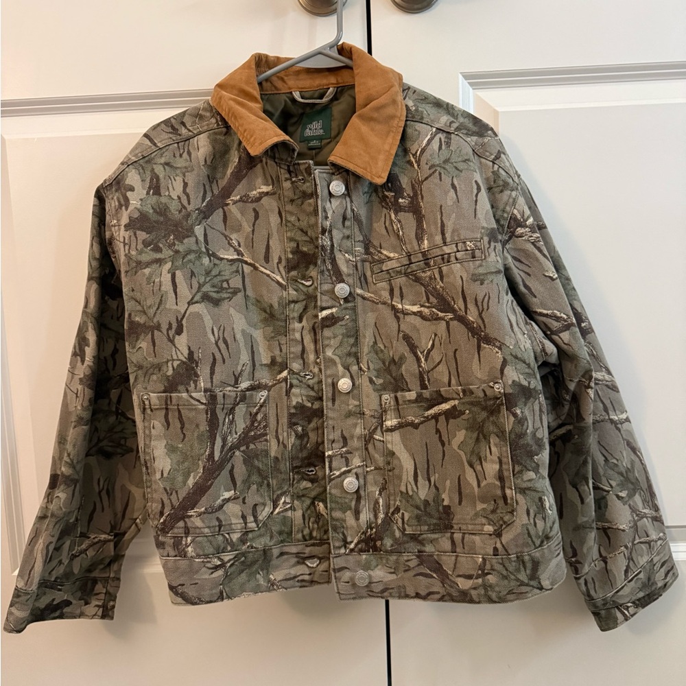 Camouflage Jacket